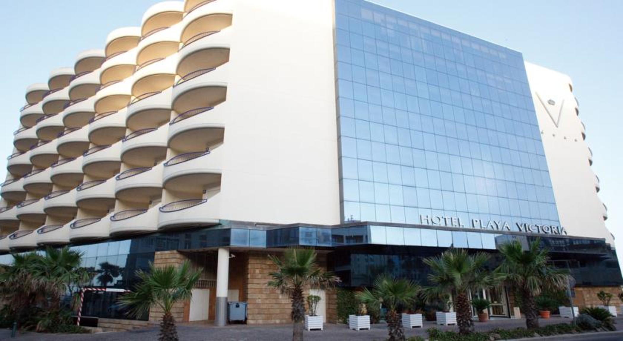 Hotel Playa Victoria กาดิซ ภายนอก รูปภาพ