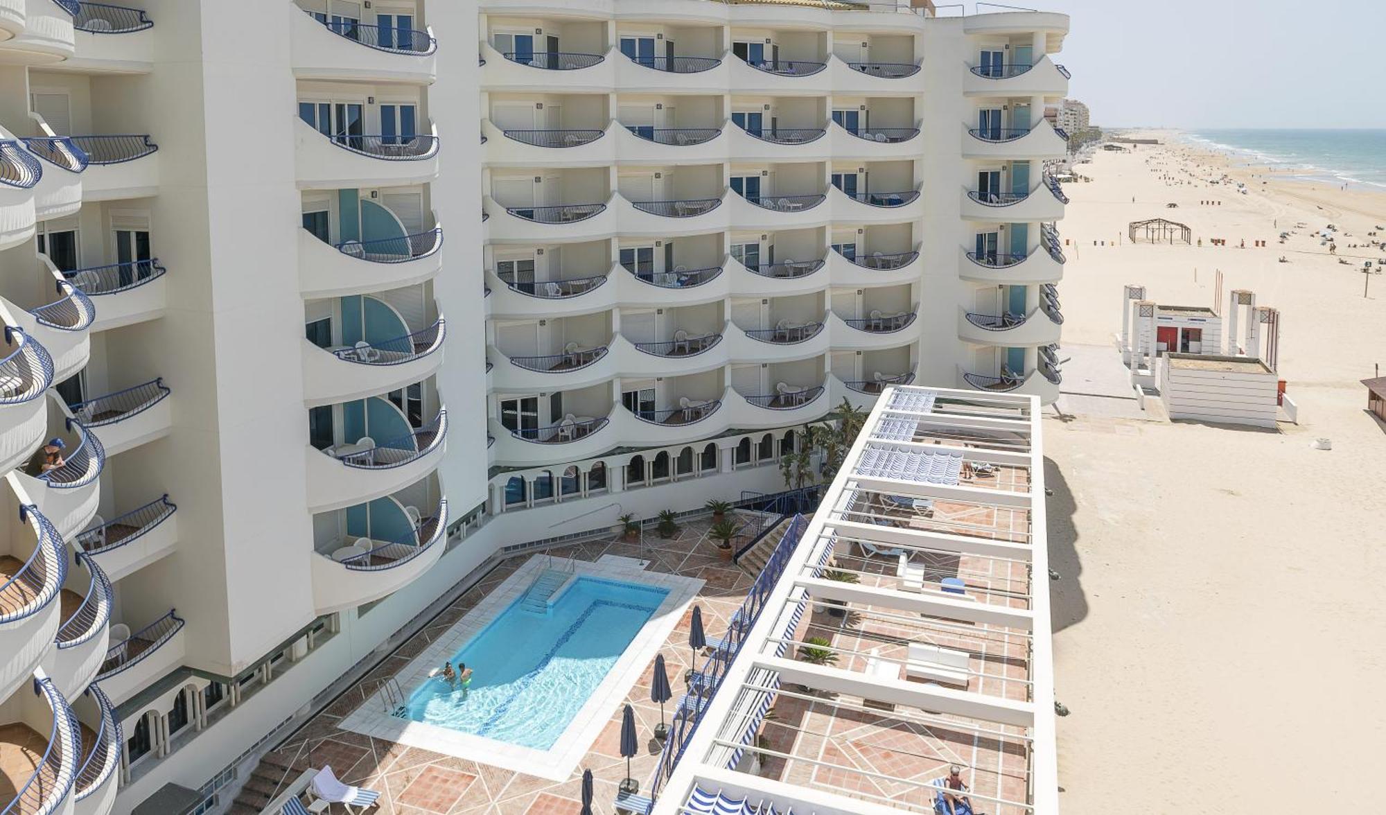 Hotel Playa Victoria กาดิซ ภายนอก รูปภาพ