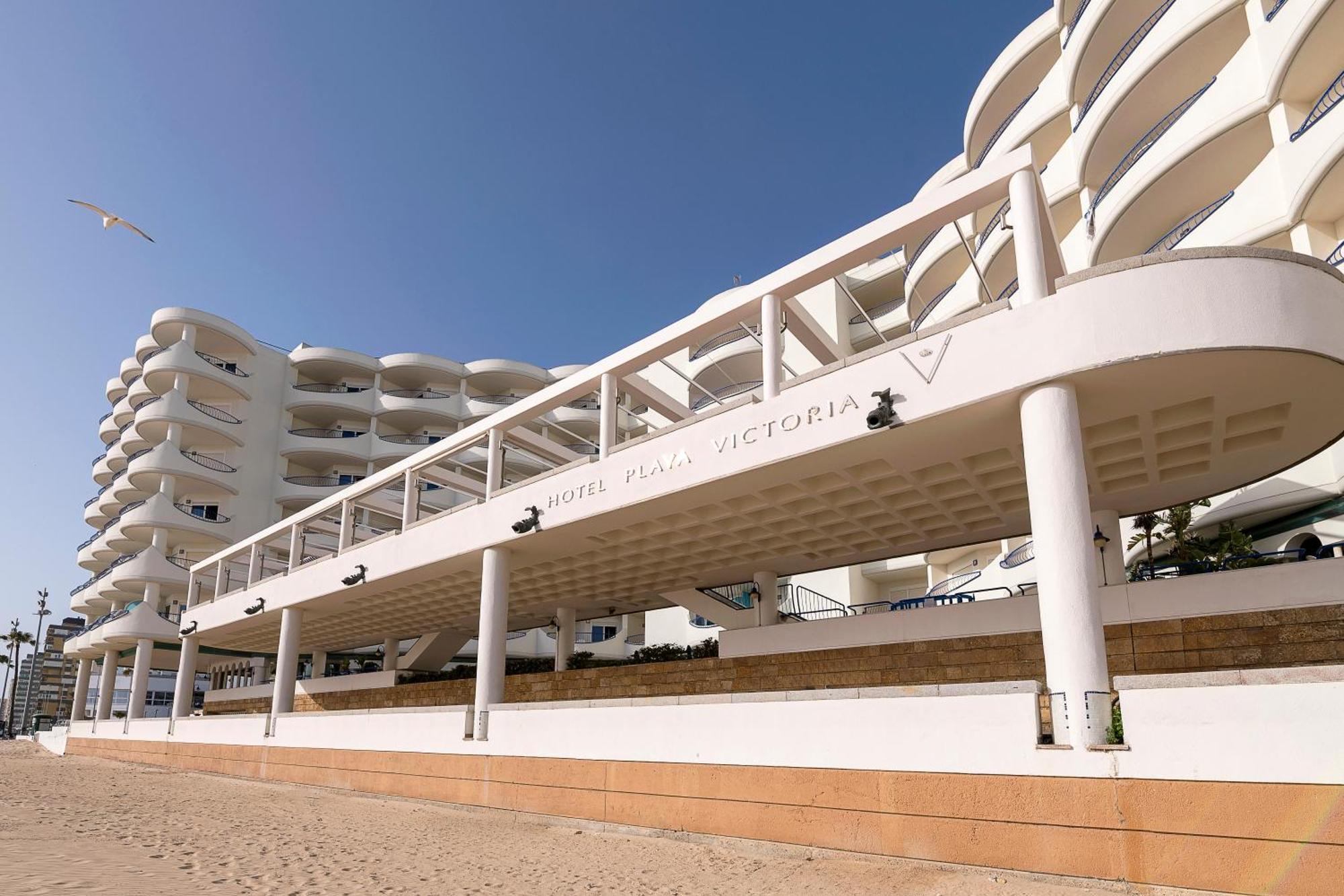 Hotel Playa Victoria กาดิซ ภายนอก รูปภาพ