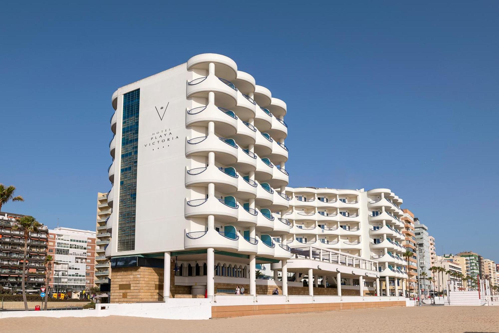 Hotel Playa Victoria กาดิซ ภายนอก รูปภาพ