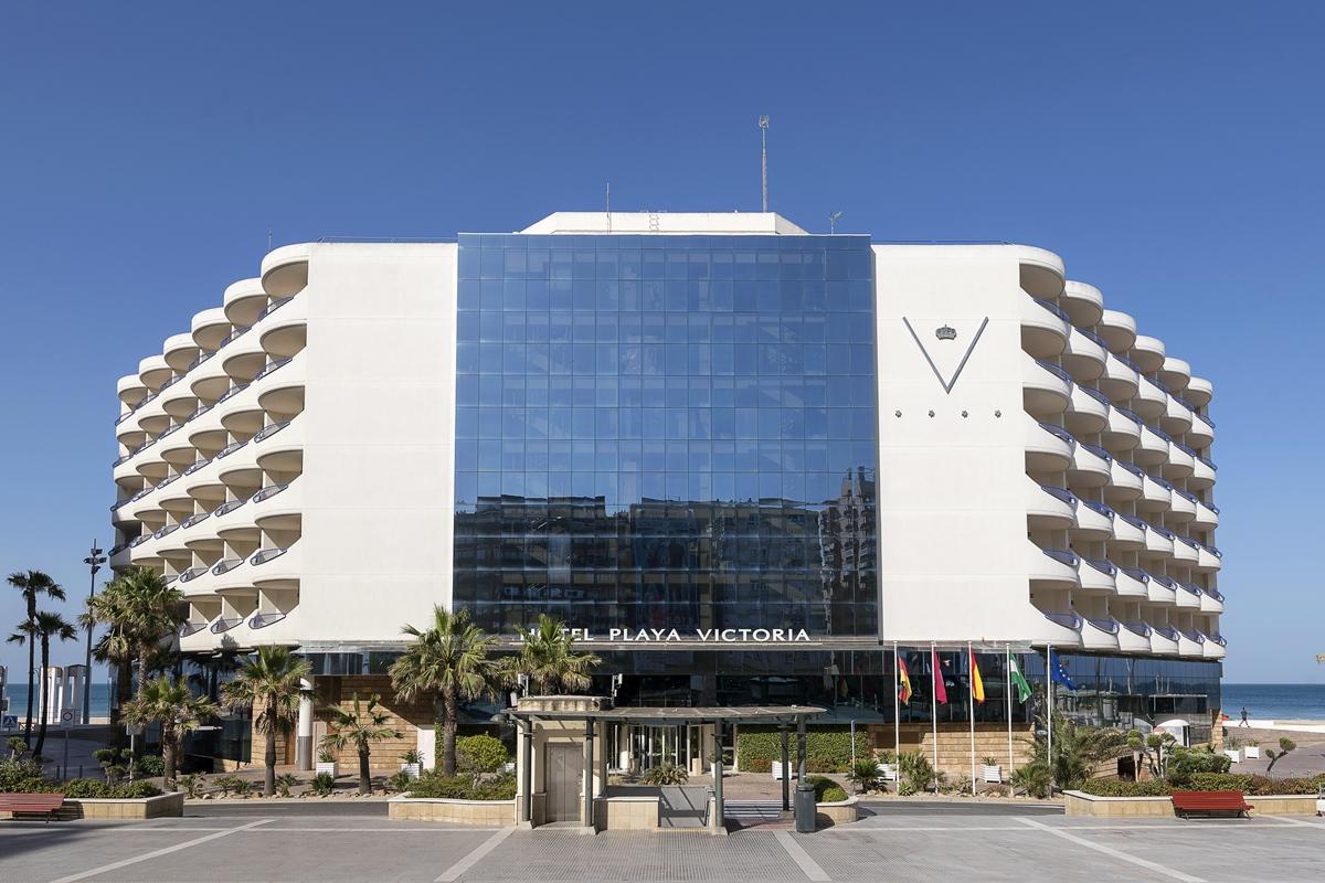 Hotel Playa Victoria กาดิซ ภายนอก รูปภาพ