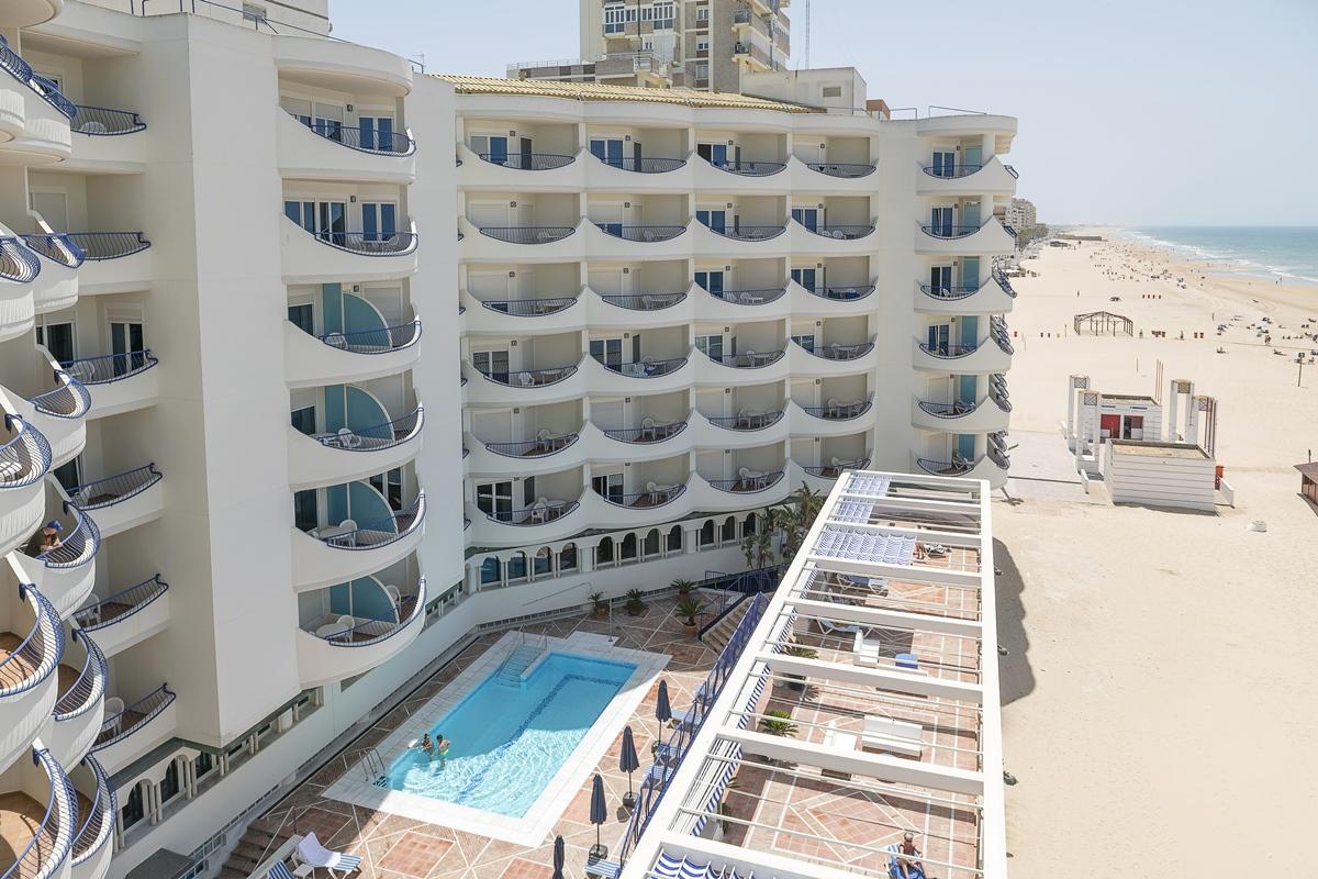 Hotel Playa Victoria กาดิซ ภายนอก รูปภาพ