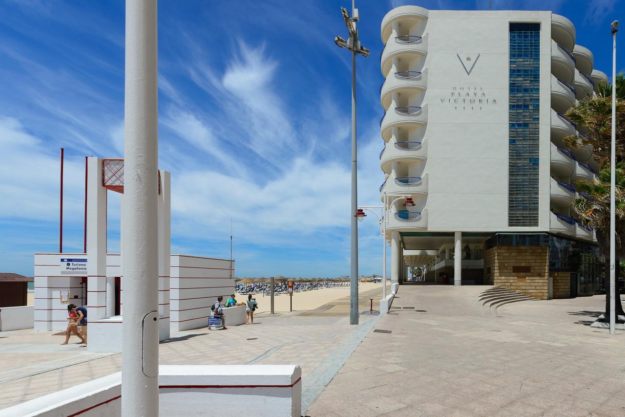 Hotel Playa Victoria กาดิซ ภายนอก รูปภาพ